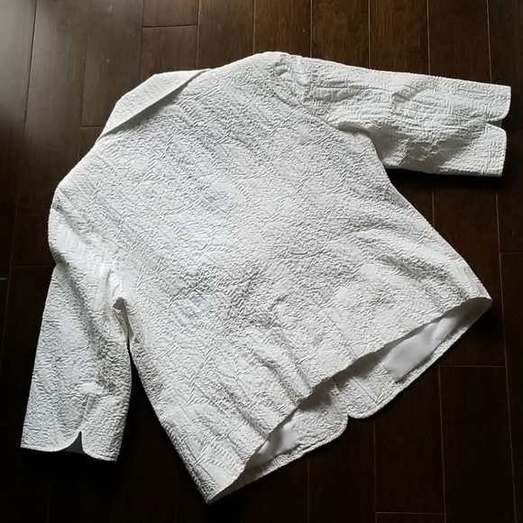 TanJay white blazer - Picture 4 of 5